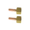 Weld Assembly Welding Torch Lower Joint 10mm One-piece Connector Rear Connector