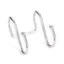 Steel Holder Organizer Hanger Storage Rack Clasps Hooks Double S Shaped Hook