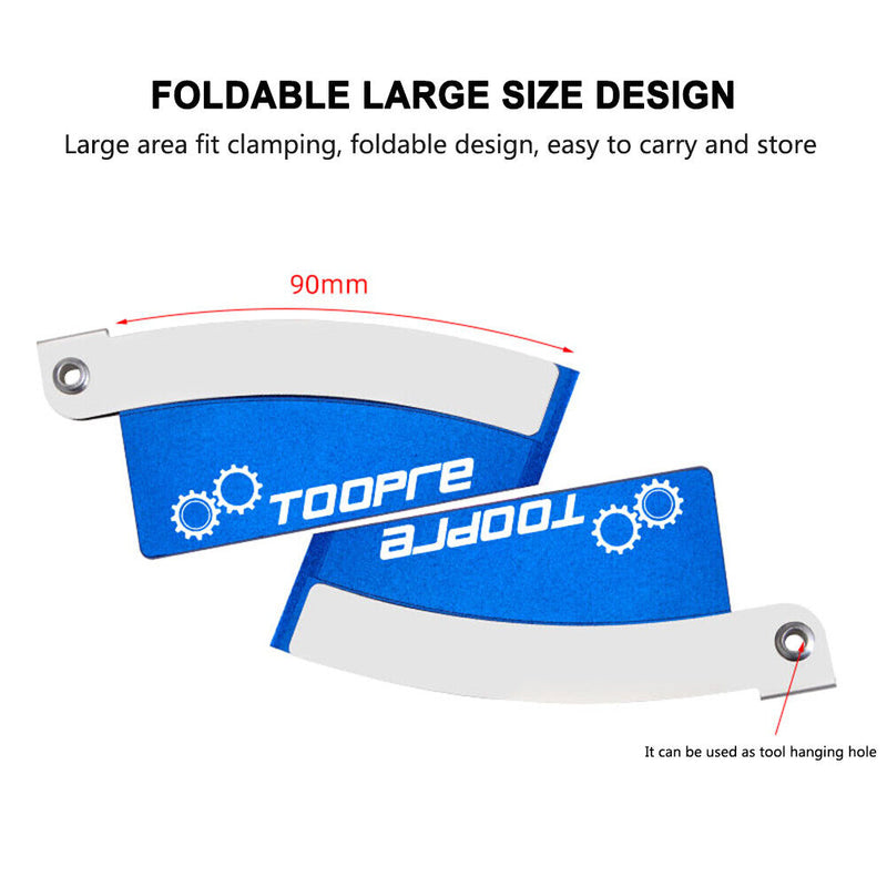 Folding MTB Bike Disc Brake Space Adjustment Rotor Alignment Tool Accessories