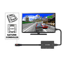 SS to HDMI-compatible Converter for Sega Saturn Game Consoles HD TV Adapter