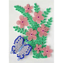#A Yan Paper Drawing 5D DIY Diamond Painting Special-shaped Partial Drill Decor