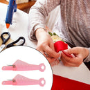 5pcs Fish Type Embroidery Sewing Needle Threader Automatic Stitch Insertion T