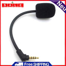 Wireless Gaming Headset Microphone 3.5mm Headphones Replacement Mic for Flight S