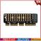 SSD M.2 NVME to PCI-E 4.0 X4 Riser Card PCI-Express X4/X8/X16 M Key Adapter #F