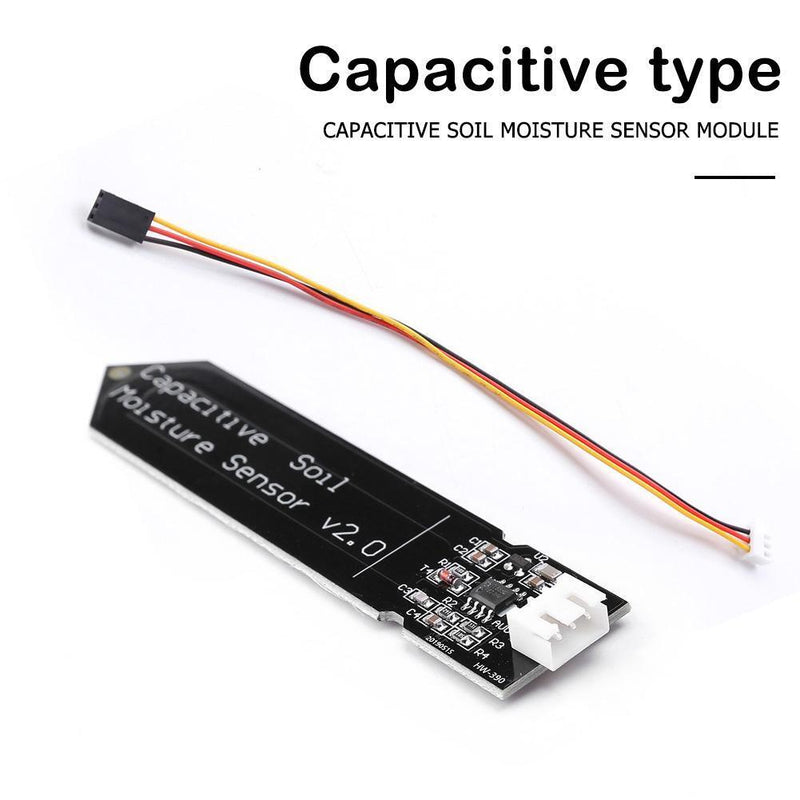 Capacitive Soil Moisture Sensor Not Easy to Corrode Components Sensor Board Set