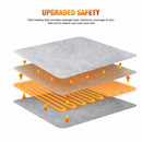 for Feet/Hands/Back Foot Heating Pad Electric Heated Foot Warmers Heating Pad