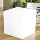 LED Color Changing Cube Night Light Glow Lamp Table Bar Decoration (15cm) Newly