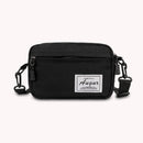 Fashion Women Canvas Patchwork Shoulder Phone Bag Casual Ladies Mini Handbags