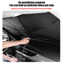 Car Windshield Sun Shade Umbrella Cartoon Underwater World Sunshade (L) Newly