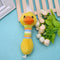 Funny Animal Shape Pet Puppy Dog Toys Plush Sound Squeaker Chewing Toys