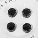 Control Bass Tuning Switch Bucket Shape Knob Tone Volume Knobs For Les Paul LP
