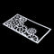 Gear Pattern Cake Stencil Fondant Baking Mold Template Decorating Tool
