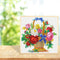 5D DIY Special Shaped Diamond Painting Flower Basketball Cross Stitch Home Decor Kit