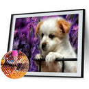 5D DIY Diamond Painting Kits Animal Full Round Drill Rhinestone Wall Art Craf