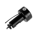 2 in 1 Digital Car Voltmeter Thermometer Cigarette Lighter Style for Truck