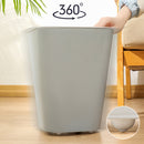 4pcs Kitchen Shelf Rollers Stickable Pulleys Mobile Storage Boxes Wheels Casters