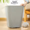 4pcs Kitchen Shelf Rollers Stickable Pulleys Mobile Storage Boxes Wheels Casters