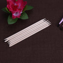100pcs/Bag Nail Art Cuticle Pusher Remover Wood Clean Nail Manicure Sticks