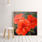 DIY Embroidery Red Flowers Diamond Painting Cross Stitch Home Decoration Gift