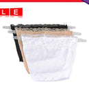 3pcs Clip on Camisoles Cami Secret Sexy Lace Set Panels Split Control