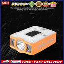 LED Headlamp 2 in 1 Headlight Rechargeable Waterproof Headlamp for Night Fishing