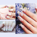 Nail Art Brush Dotting Tools 2 Way Nail Art Sculpture Pen Silicone Carving