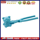 Bear Shaped Snowball Maker Clip Children Outdoor Play Fun Snowball Fight To