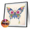 5D DIY Partial Special Shaped Diamond Painting Butterfly Poster Kit (UP267)