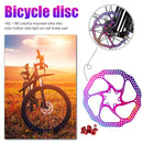 Ultralight Stainless Steel Mountain Bike Rotor Disc Brake Dazzling Bicycle Parts