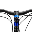 OUO Mountain Bike Stem Top Cap with Screw Fork Ring Headset Cover Spacers K