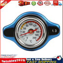 1.3 Bar Thermostatic High Pressure Radiator Cap with Temperature Gauge Newly