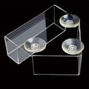 Clear House Window Bird Feeder Birdhouse With Suction Feedi Outdoor Sale D2Z6