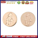 25mm Cartoon Panda Wax Seal Stamp Copper Head Retro Envelope Invitation Seali