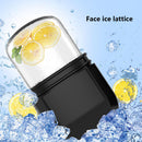 Skin Care Beauty Tool Silicone Ice Cube Massager Face Roller Mold (Black) Newly
