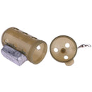 Carp Fishing Feeder Bait Cage Lure Pit Device w/ Lead Pellet Tackle (40g) Newly