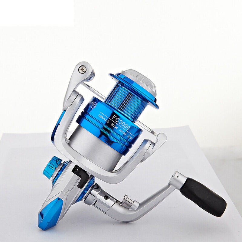 Spinning Fishing Reel Lure PA66 Metal Spool Sea Fishing Wheel (FC2000)