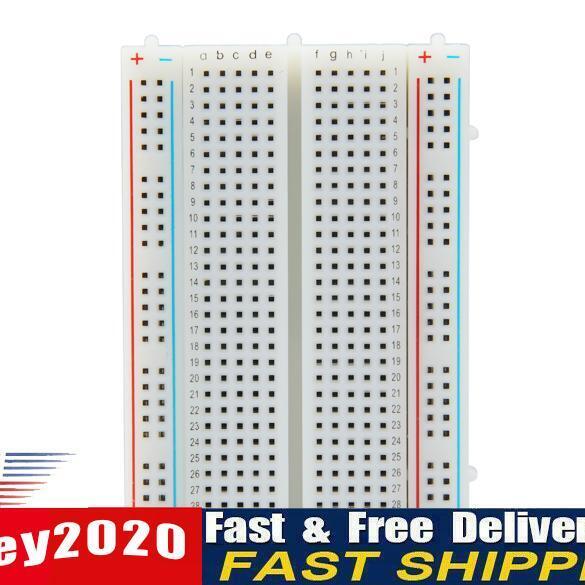 400 Points Solderless Bread Board Breadboard PCB Test Board Newly