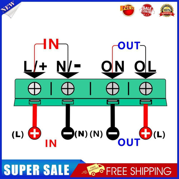 2pcs T2310 DC 12V Programmable Time Delay Relay Control Module Normally