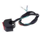 12V 7/8in Motorcycle Handlebar On/Off Switch for LED Headlight Fog Light(1)