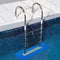 2pcSwimming Pool Ladder Mat Anti Slip Protective Safety Liner Step Pad (01)
