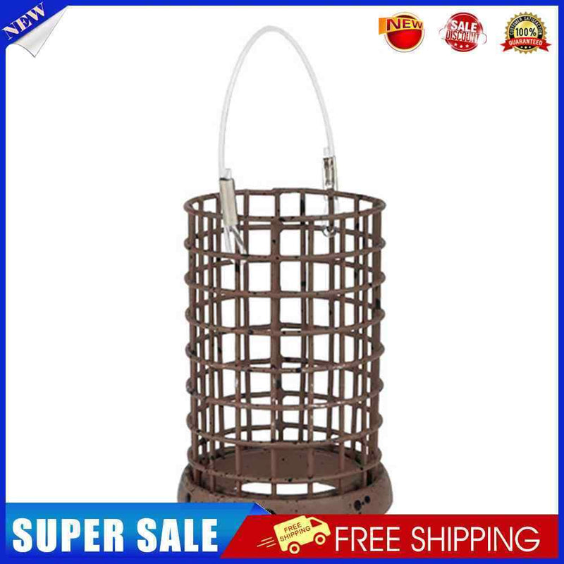 Fishing Distance Bait Lure Cage Feeder for Carp Basket Tackle Tool (Style A 40g)