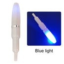 LED Float Electric Fishing Rod Luminous Stick Light Fishing Tackle (Blue)