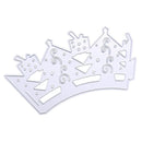 DIY Christmas Tree Shape Cutting Dies Stencil Scrapbooking Metal Paper Card