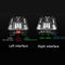 COOLMOON RGB Controller 4Pin PWM 5V 3Pin ARGB Fan Remote Control (Black)