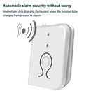 Infusion Fluid Reminder Sensor Automatic Drip-Feeding Sound Alarm (White) Newly