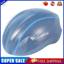 MTB Bicycle Helmet Cover Waterproof Portable Helmet Reflective Cover (Blue)