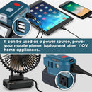 Adaptor Battery Adapter Power Supply Inverter For Makita 18V Li-ion Battery