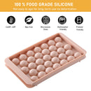 #A Round Cone Ice Mould Ice Cube Tray Cube Maker Food Grade Molds Kitchen Gadg