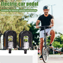 1 Pair Reflective Ball Bearing Folding Bicycle Pedal MTB Bike Anti-slip Ped