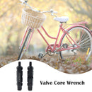 CANSUCC Double-head Bicycle American Presta Valve Core Wrench Disassembly Tools